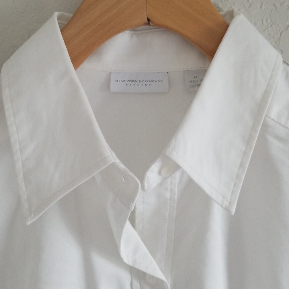Classic White Button Down